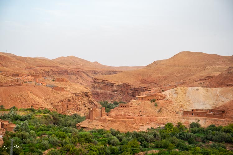 paysage maroc