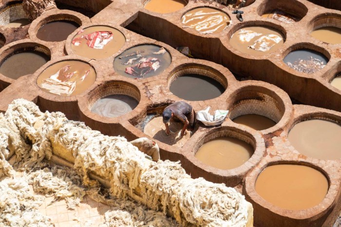 artisan tannerie chouara