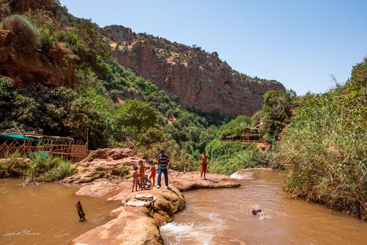 baignade cascades ouzoud