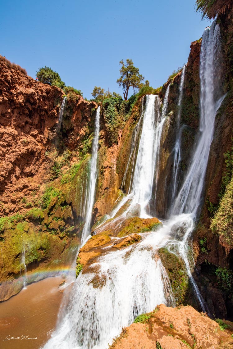 chute eau cascades ouzoud