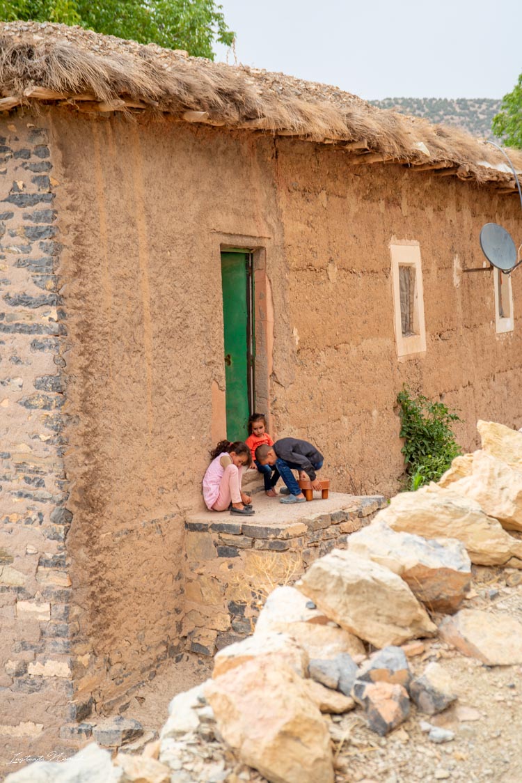 enfant village berbère