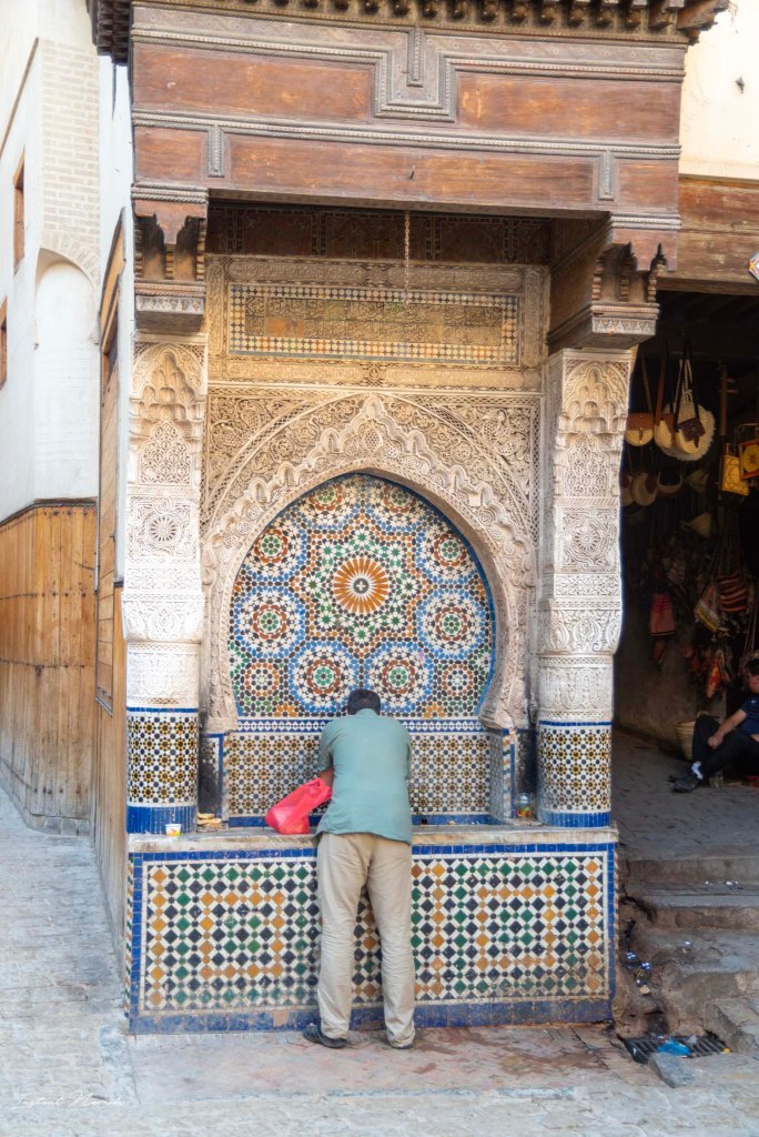 fontaine fez maroc