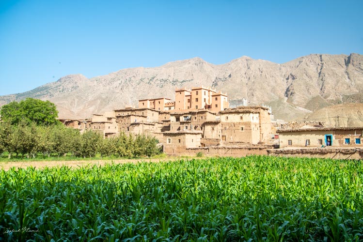 maison berbère maroc