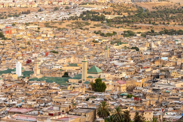 panorama fez