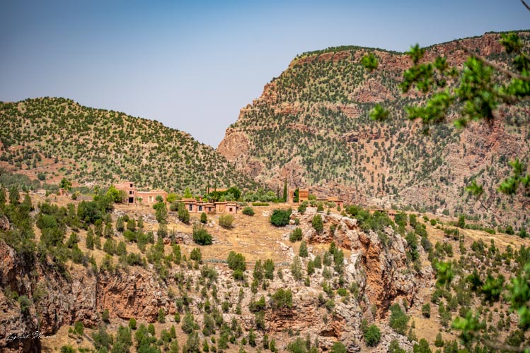 paysage cascade ouzoud