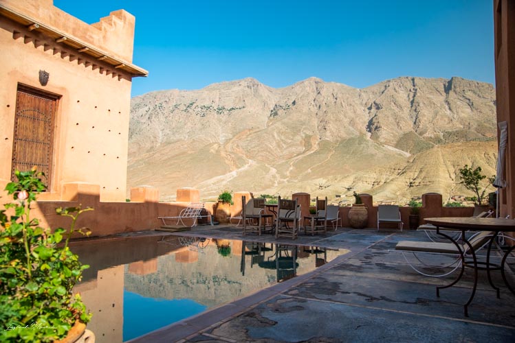 piscine kasbah mgoun maroc