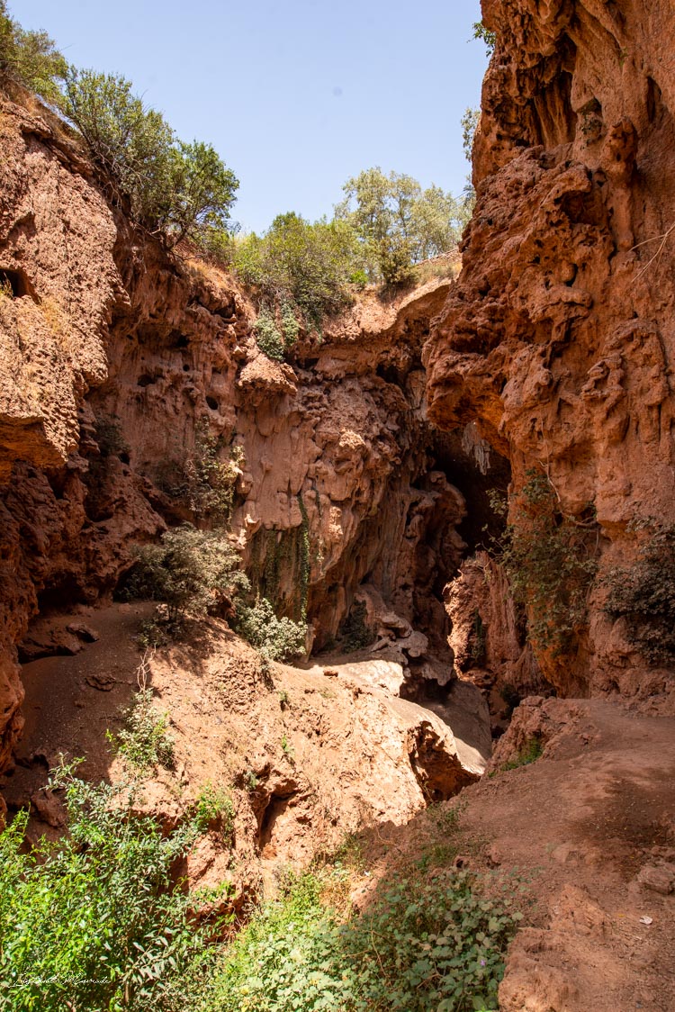 pont naturel maroc