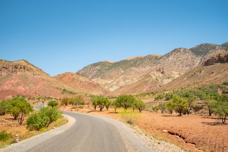 route magnifique maroc