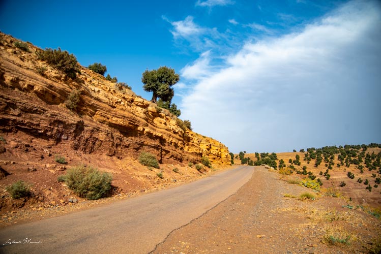 route vallee heureuse maroc