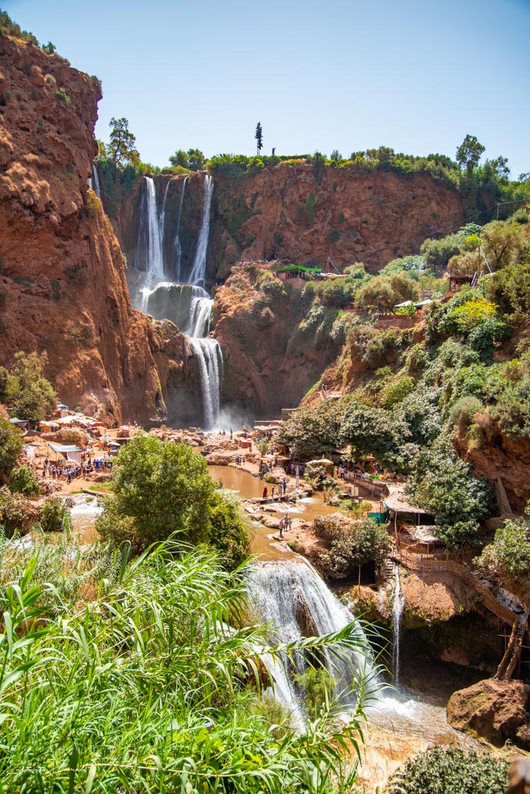 site cascades ouzoud