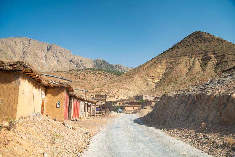 village berbère maroc